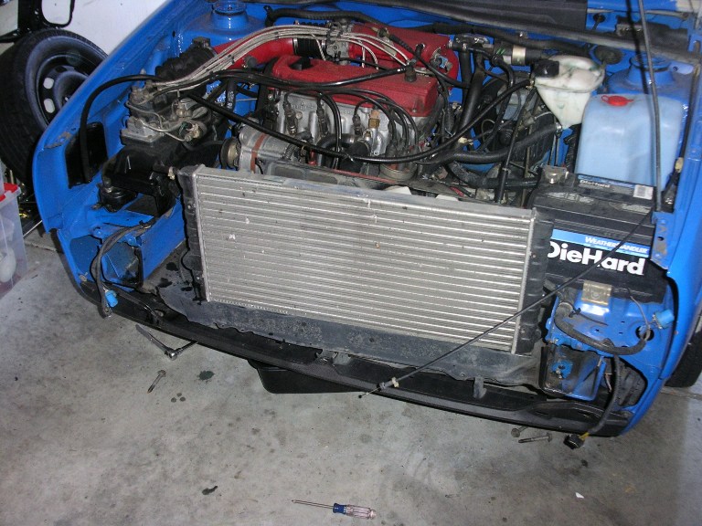 Vw scirocco sale radiator
